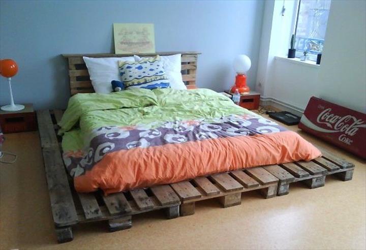 How To Destroy Your House Making A Pallet Bed Gays Around The Bay