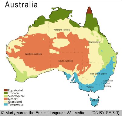 Outback Map