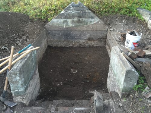 Root Cellar Floor