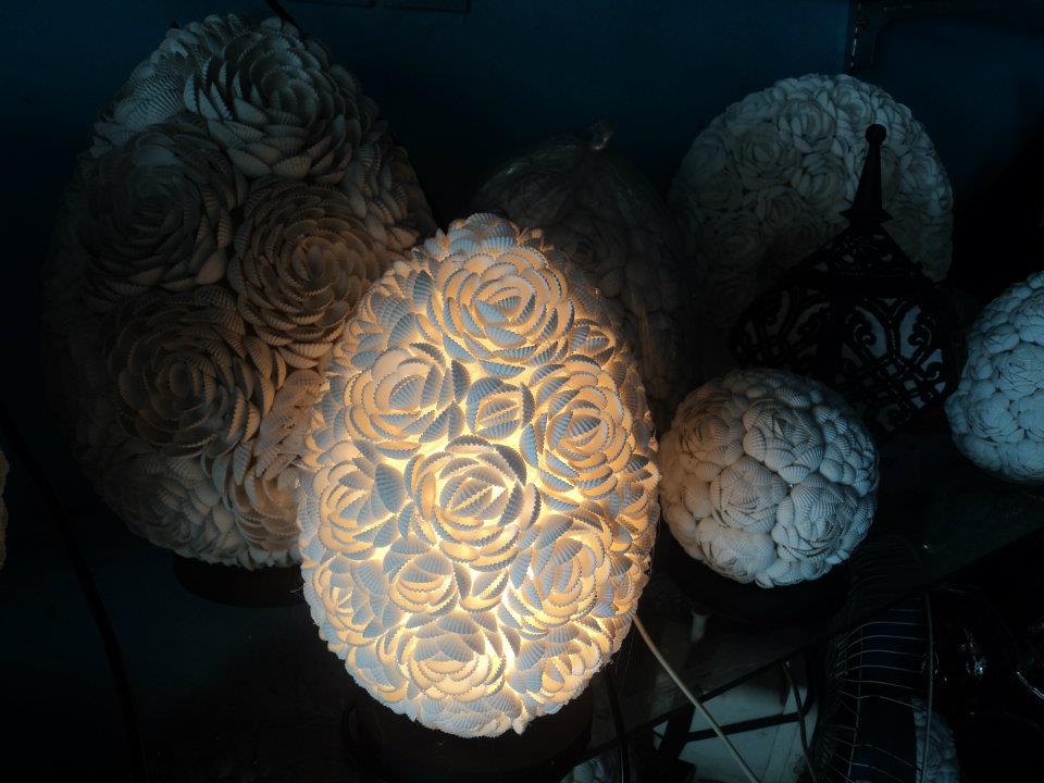 Shell Lamp