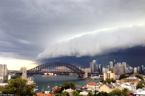 Sydney Storm Approaches