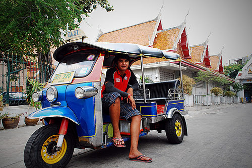 Tuk Tuk Driver Scam