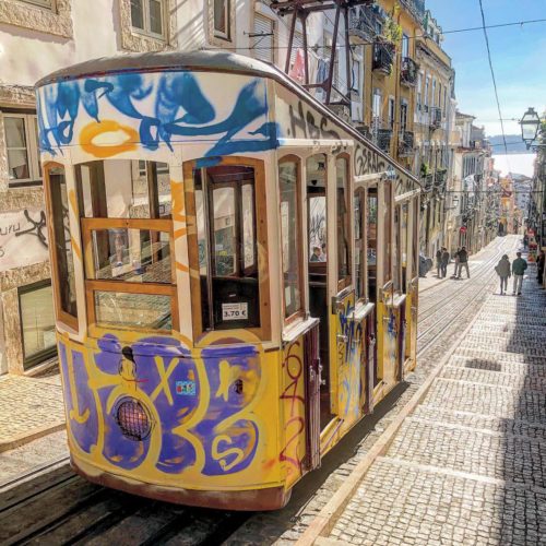 Lisbon Tram