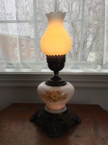 After - Living Room - Oil style lamp