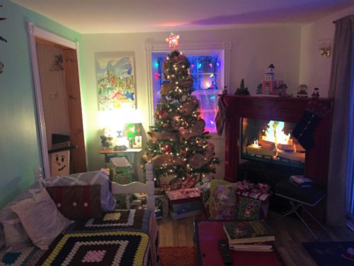Living Room Christmas