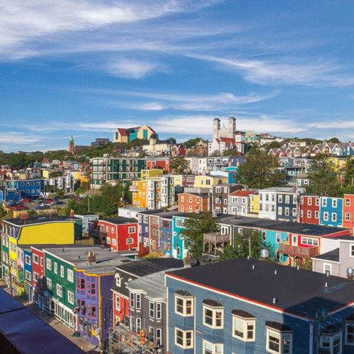 Jelly Bean Row Houses