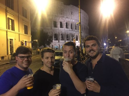 Coming Out Bar, Rome, Italy