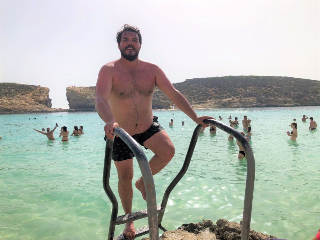 Blue Lagoon - Comino Island - July