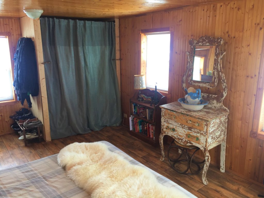 After - Master Bedroom Closet