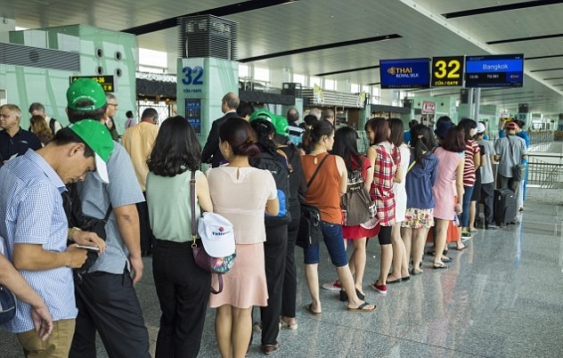 Departure Gate