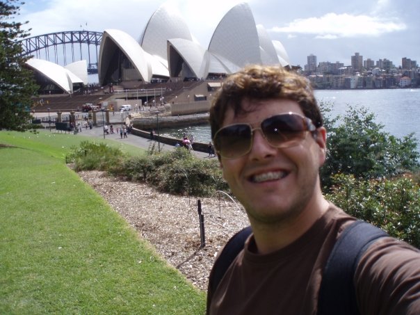 Larry in Sydney 2009