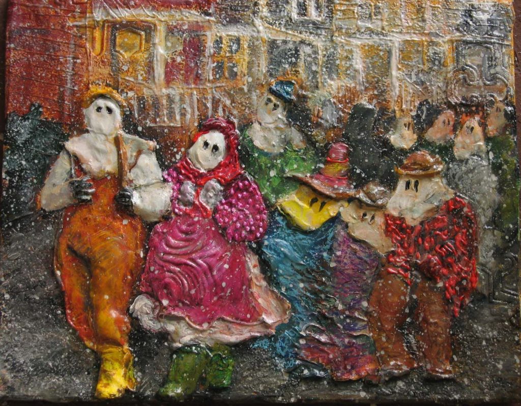 Folk art of Newfoundland Mummers