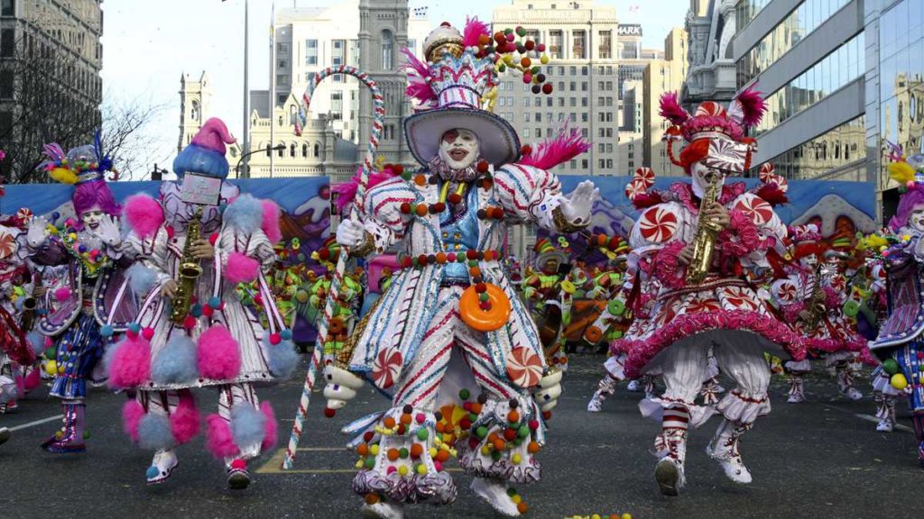 Mummers Parade in Philadelphia