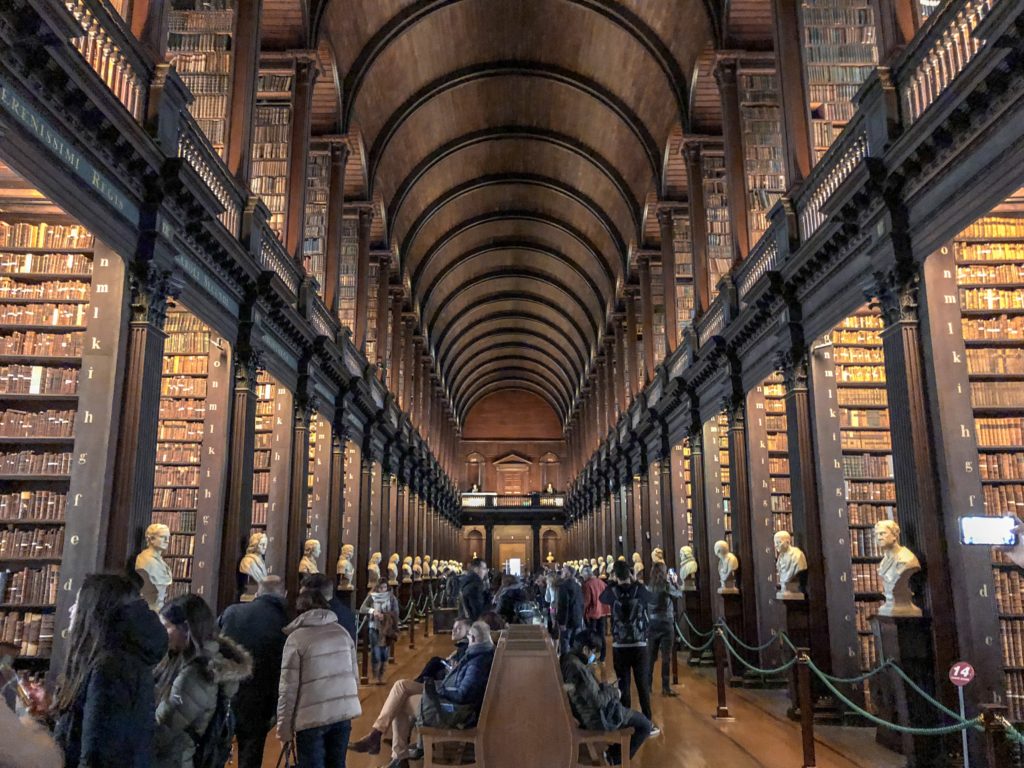 The Long Room, Trinity College Library
