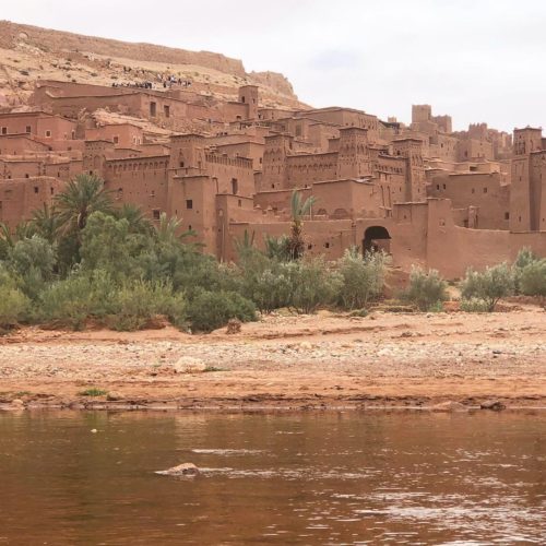 Visiting the ancient village of Ait Benhaddou 