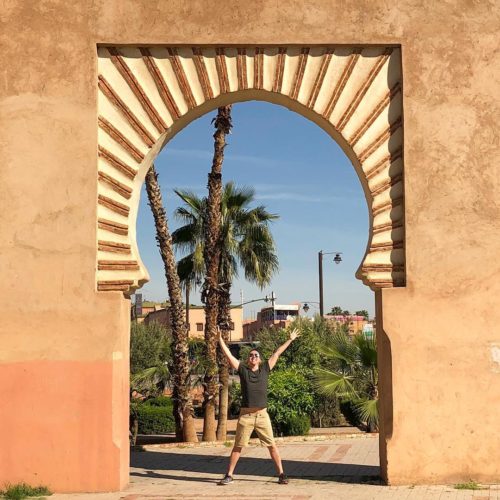 Wandering Marrakech