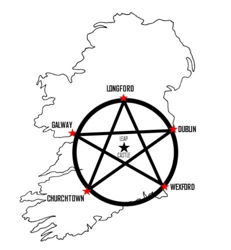 Cursed Ireland - Pentagram Leap Castle