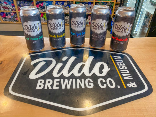 Dildo Beer Brewery, Newfoundland