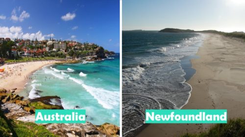 Australia vs Newfoundland