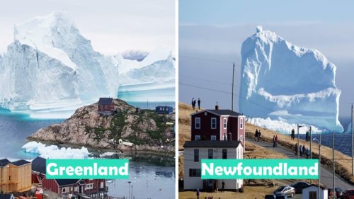 Greenland vs Newfoundland