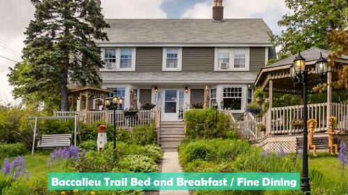 Baccalieu Trail Bed and Breakfast, Carbonear, Newfoundland Staycation