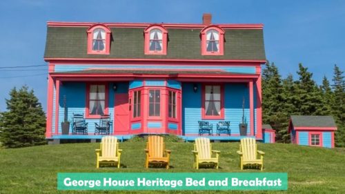 George House Heritage Bed and Breakfast, Dildo, Newfoundland Staycation