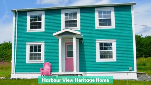 Harbour View Heritage Home, Carbonear, Newfoundland Staycation