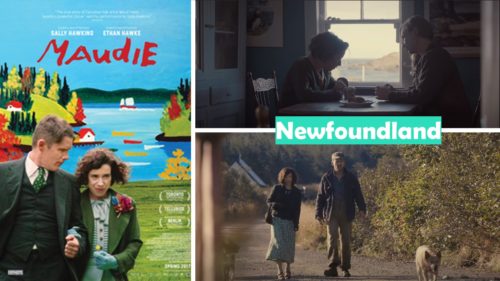 Maudie Movie in Port Rexton Newfoundland
