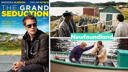 The Grand Seduction Movie in Trinity Bay Newfoundland