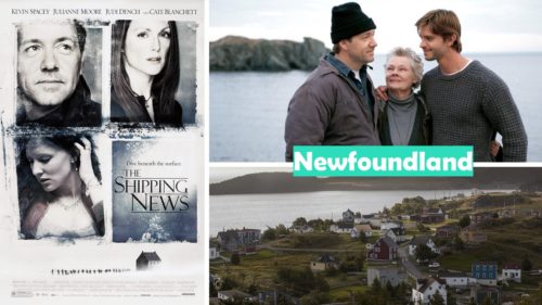 The Shipping News Movie in Trinity Newfoundland