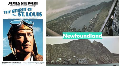 The Spirit of St. Louis Movie in St. John's, Newfoundland