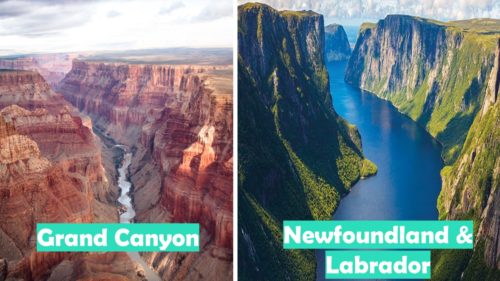 Grand Canyon vs Newfoundland