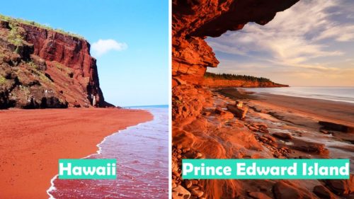 Hawaii vs Prince Edward island