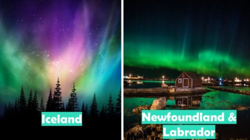 Iceland vs Newfoundland