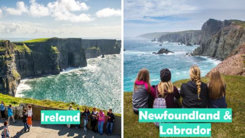 Ireland vs Newfoundland