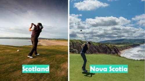 Scotland vs Nova Scotia