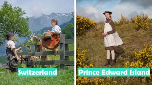 Switzerland vs Prince Edward Island