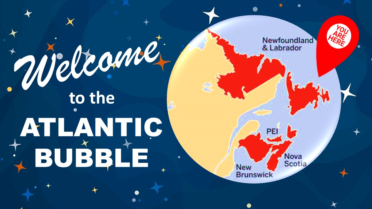 Travel the World from The Atlantic Bubble