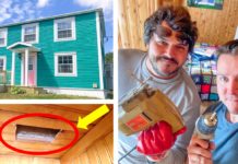 We opened our 150 YEAR OLD ATTIC and found… nutting! So move along What did we find in our 150 Year Old Attic?