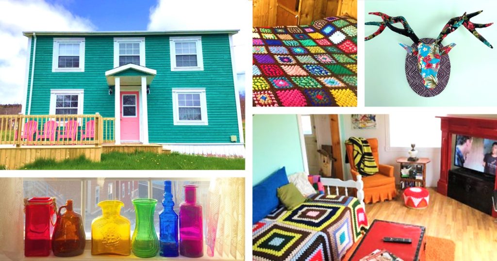 Harbour View Heritage Home, Carbonear - Newfoundland Most Colourful Rentals