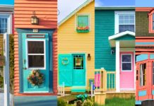 Downhome Kitsch: The Most Colourful Stays in Newfoundland Most Colourful Stays in Newfoundland