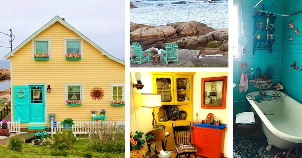 The Saltwater Villa, Greenspond - Most Colourful Rentals