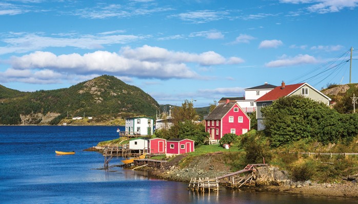 Little Burin Harbour, Newfoundland