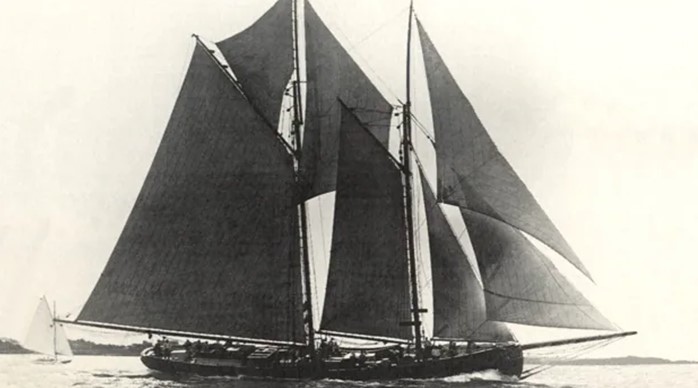 Mina Swim Schooner, 1917