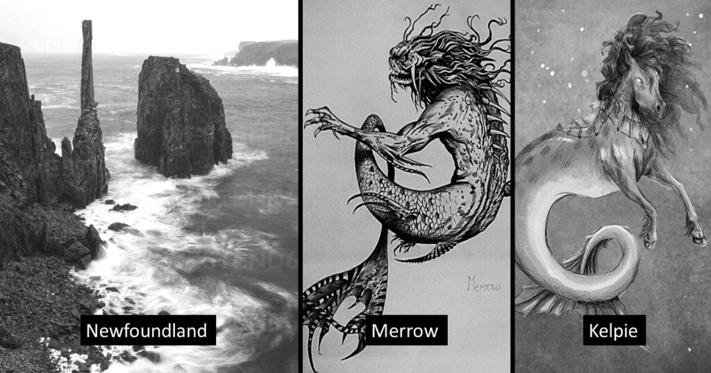 Ghosts of Newfoundland - Merrow & Kelpie