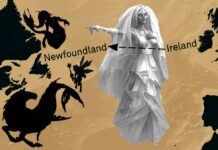 Do Irish Spirits Haunt Newfoundland, Canada? Irish Ghosts of Newfoundland - Map