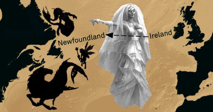 Irish Ghosts of Newfoundland - Map